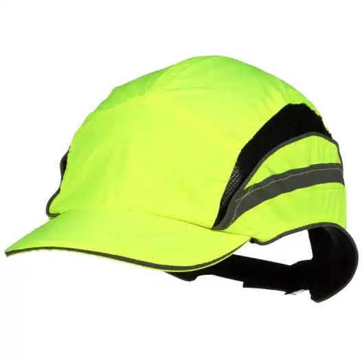 Anstosskappe "First Base 3 Classic" HC24 55mm verkürzter Schirm in warngelb - Bild 1