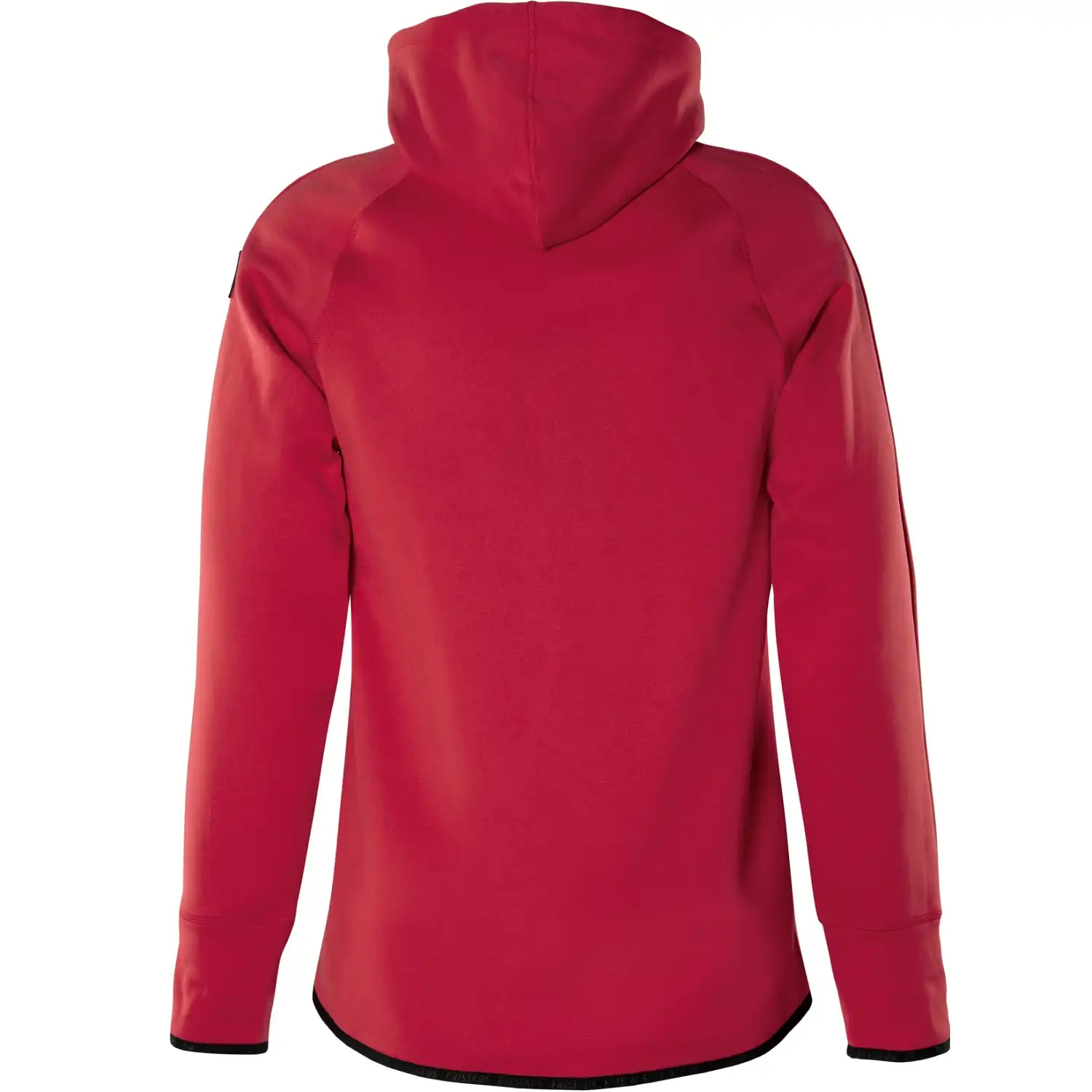 Damen Polartec-Hoodie "CALCIUM" Outdoor in XS, Rot - Thumbnail 2