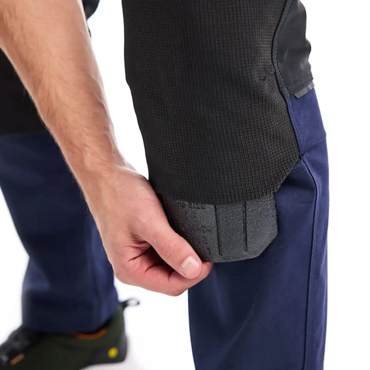 Stretch Handwerkerhose "STRIKER" in Dunkelmarine/Schwarz, C144 - Thumbnail 5