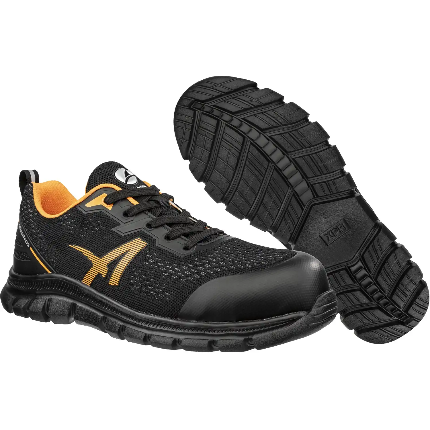 Sicherheitshalbschuhe S1PS "LEVITATE ORANGE LOW" XPR Protect in 47 - Bild 1