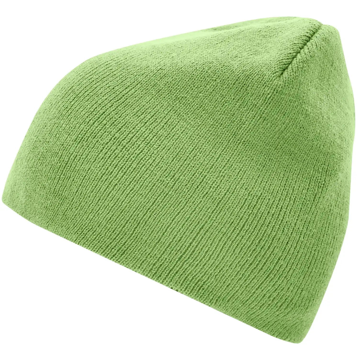 Beanie "MB7580" in lime green - Bild 1
