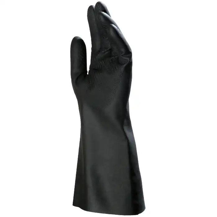 Butyl Chemie-Handschuhe "BUTOFLEX" 35cm,schwarz in 11 (XXL) - Bild 1