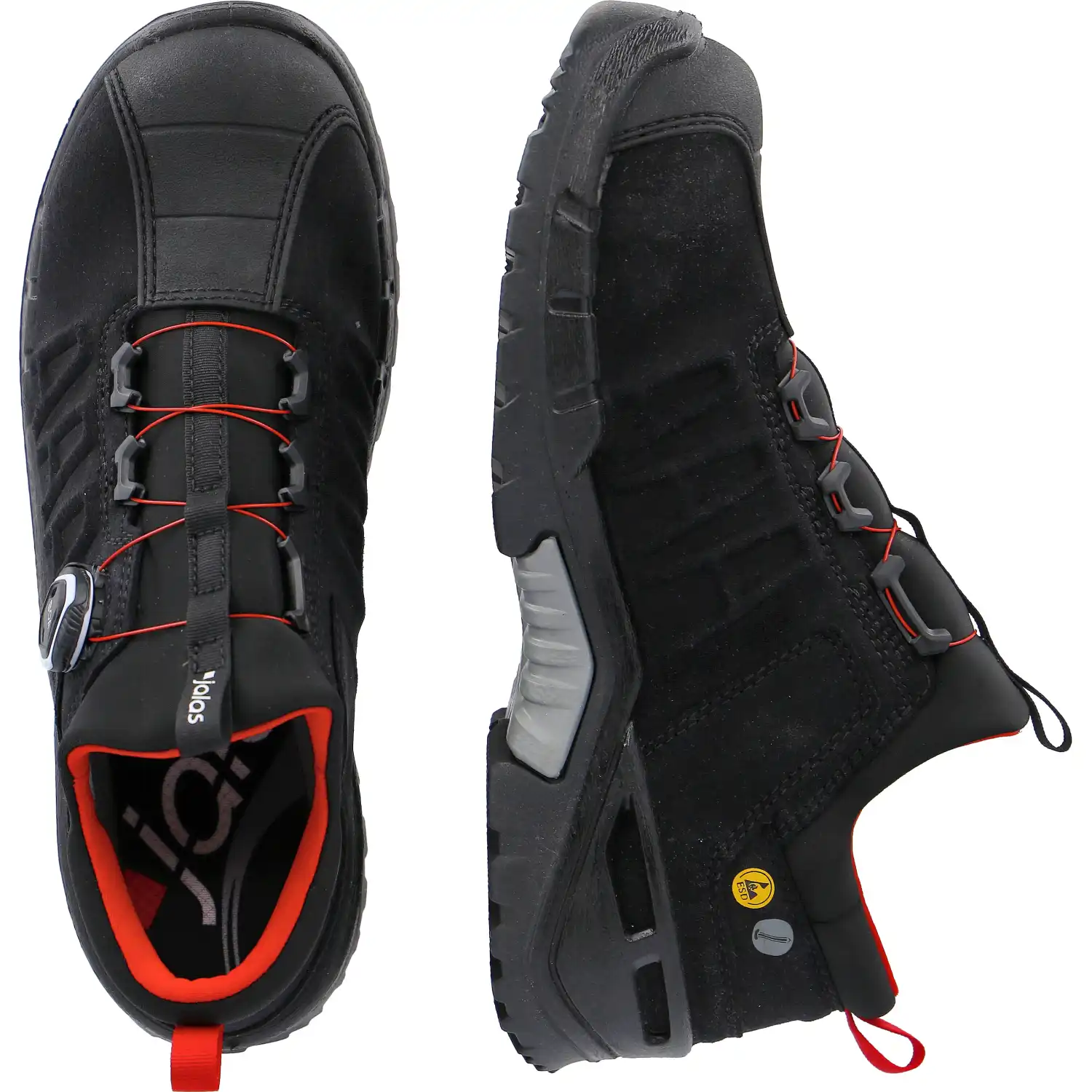 Sicherheitshalbschuhe S3 "9968" EXALTER in 44 - Thumbnail 2