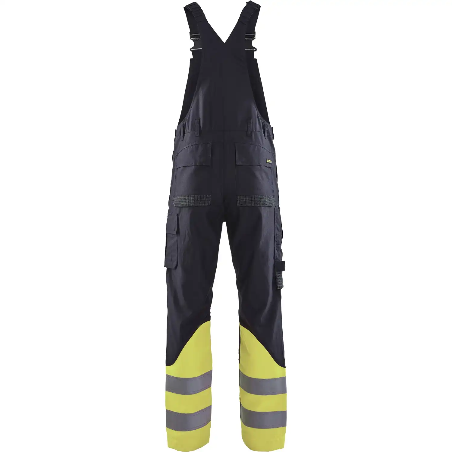 Multinorm Latzhose "2888" INHERENT marine/gelb in C58 - Thumbnail 2