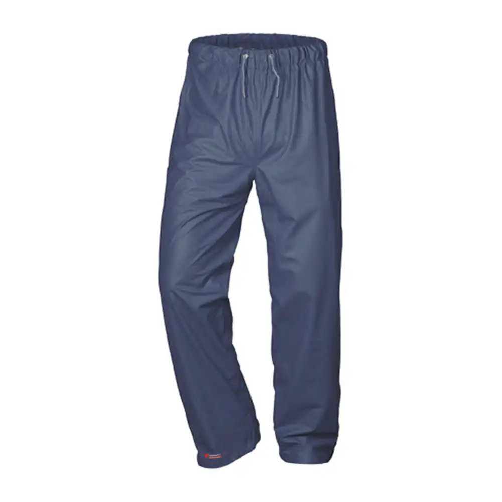 PU-Stretch-Regenbundhose  in marine, L - Bild 1