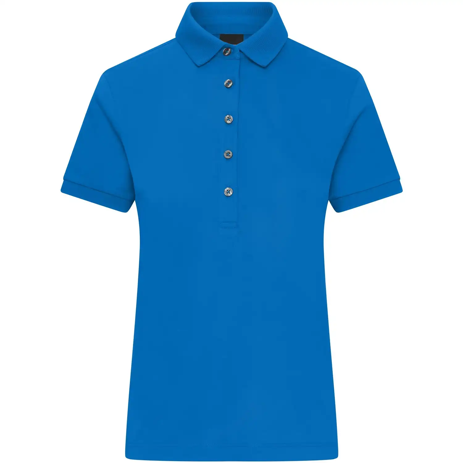 Damen Polo-Shirt "JN1301" Mercerised in riviera, XS - Thumbnail 1