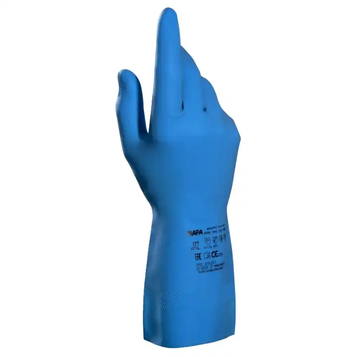 Latex Chemieschutz-Handschuhe "Vital" 177 in 9 (L) - Bild 1