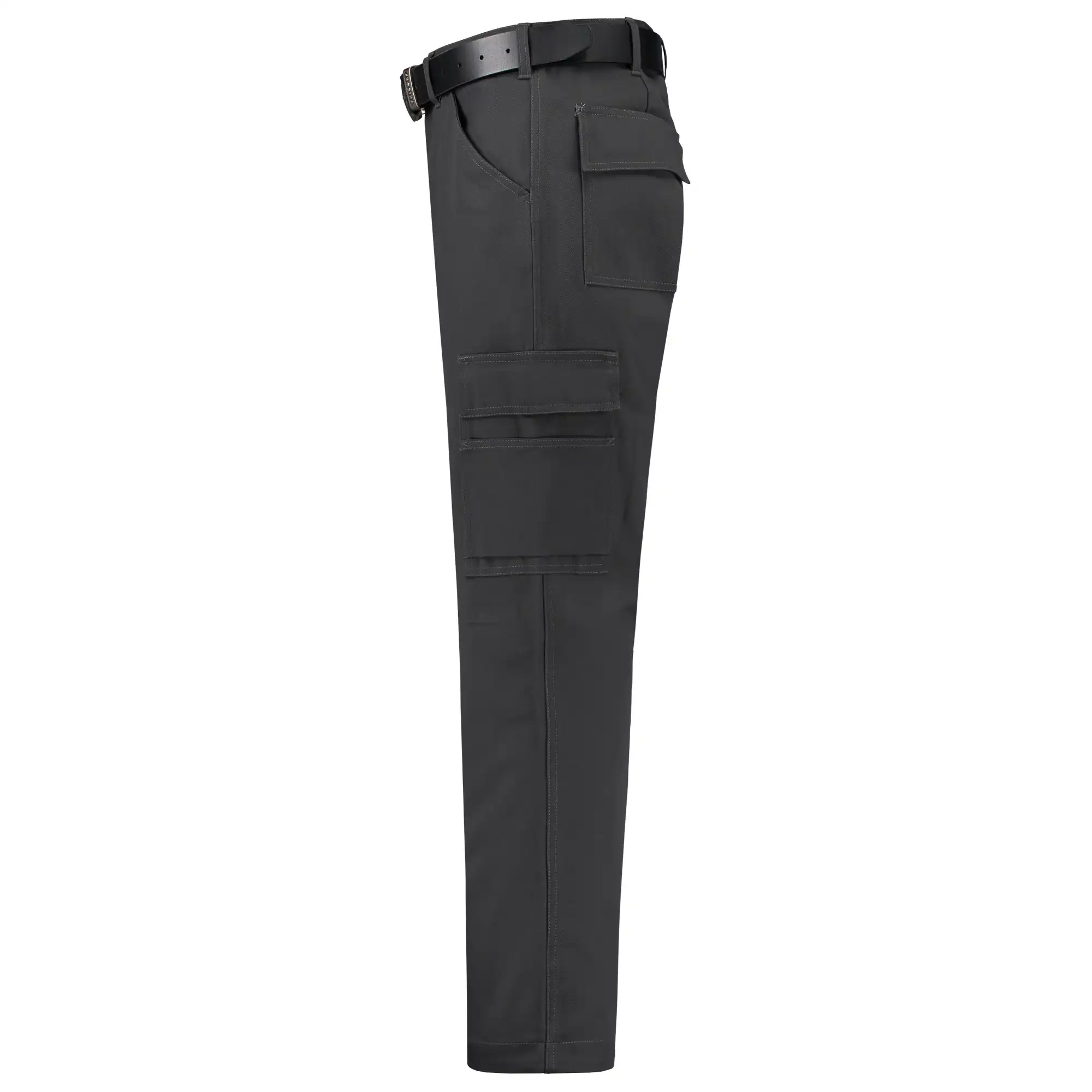 Bundhose "502010" Basic Workwear in dark grey, 48 - Thumbnail 3