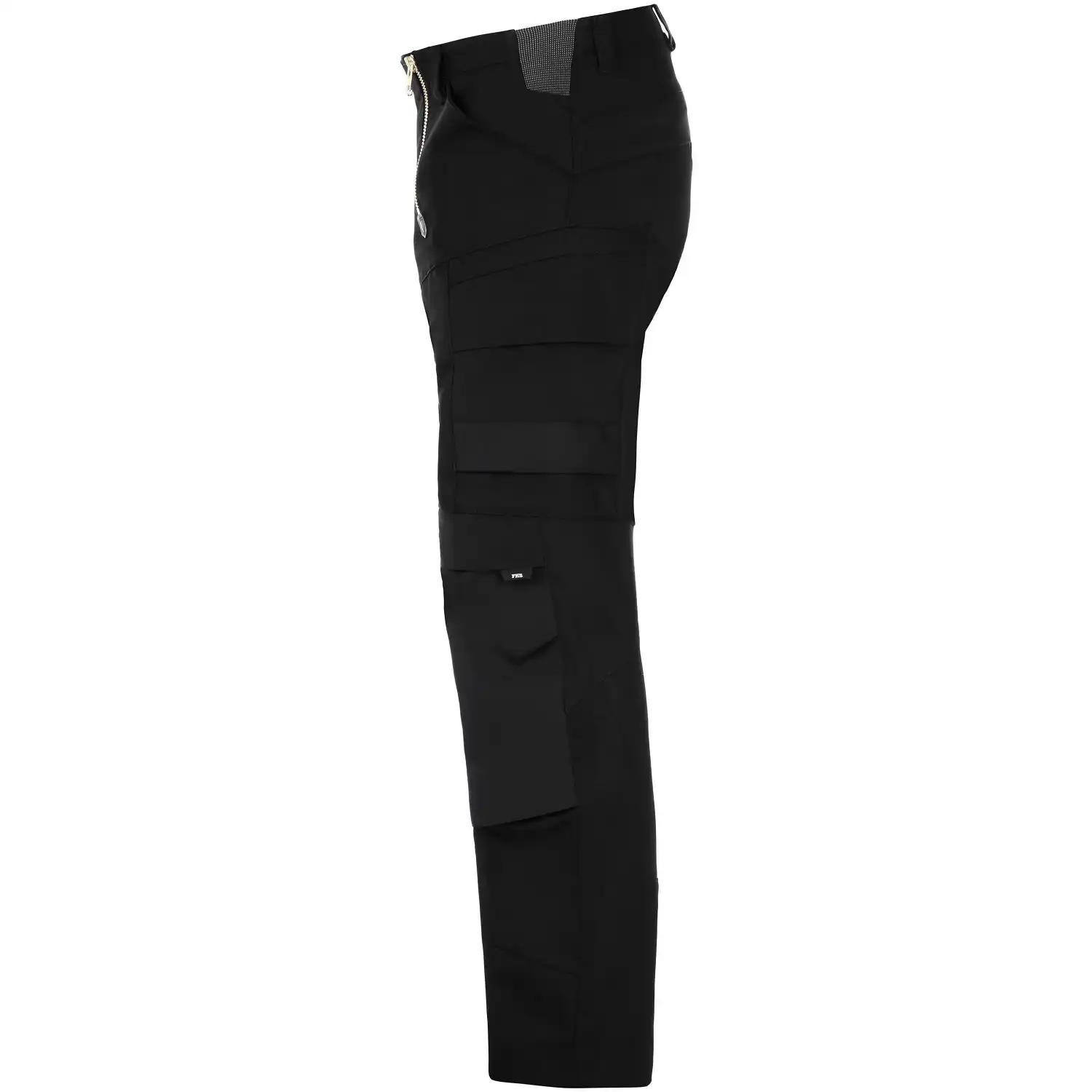 Stretch Zunfhose "MAXI" schwarz in 48 - Thumbnail 3