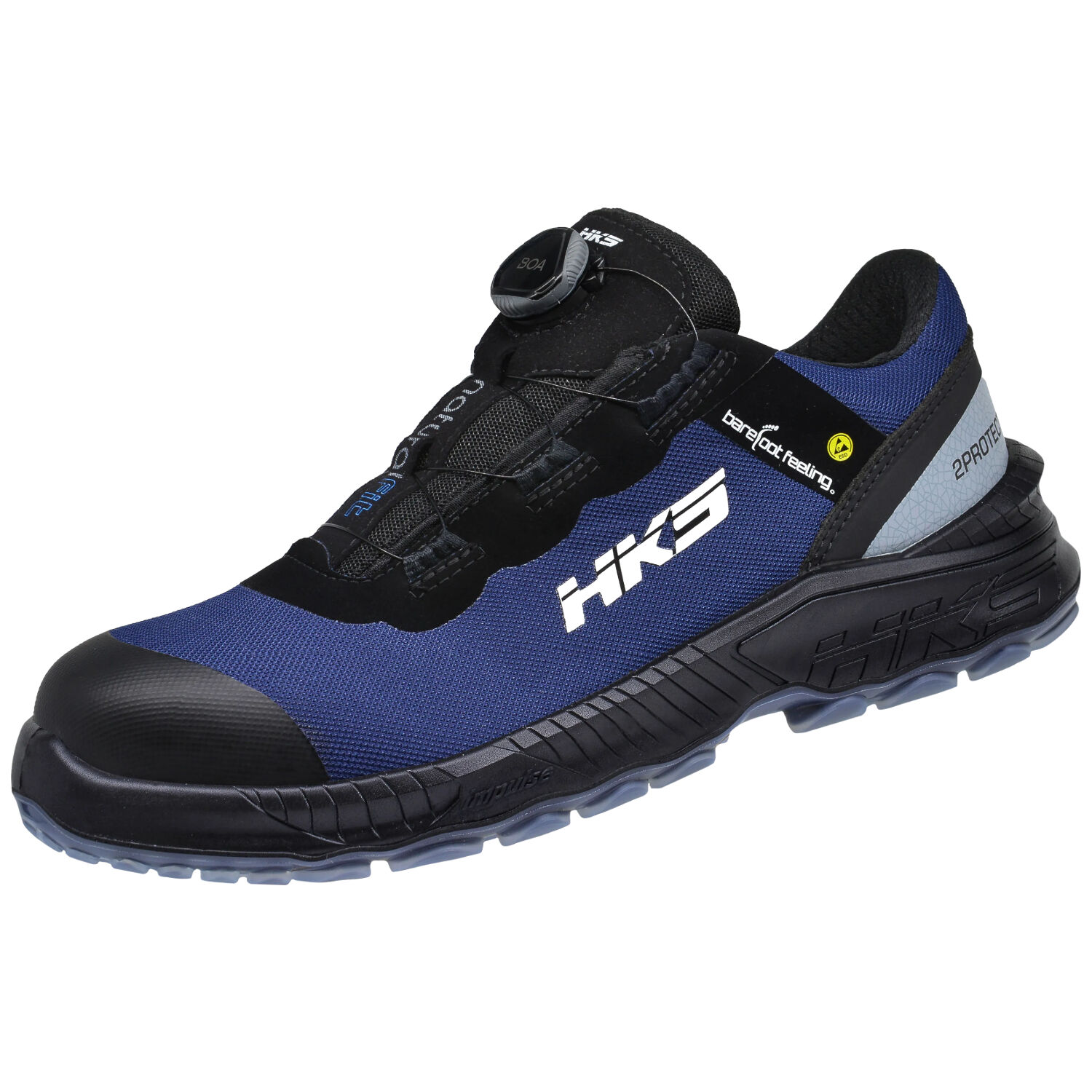 Sicherheitshalbschuhe S3 "BFS 45 BOA®" in 36 - Thumbnail 1