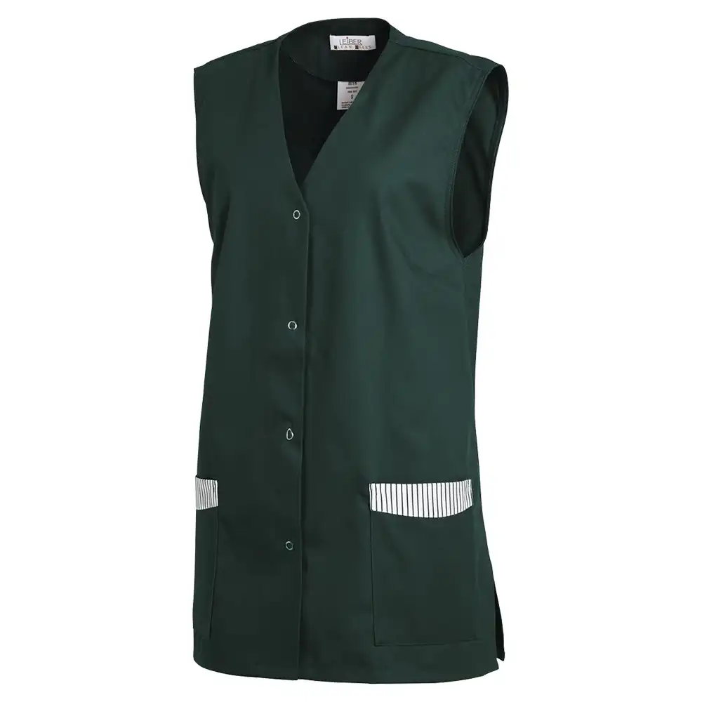 Westenkasack Ärmellos "09/515" in bottle green, M - Bild 1