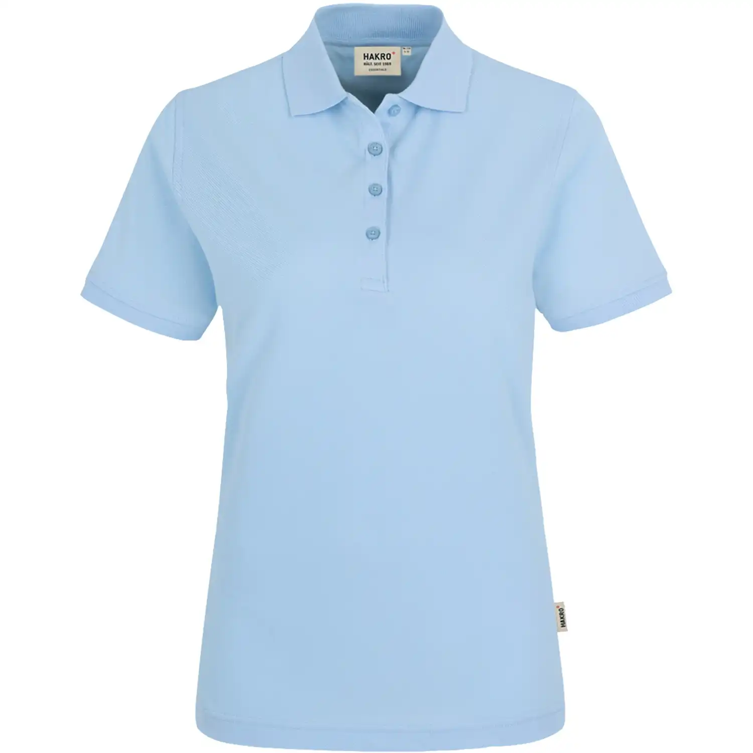 Damen-Poloshirt "CLASSIC" 110 in ice blue, L - Thumbnail 1