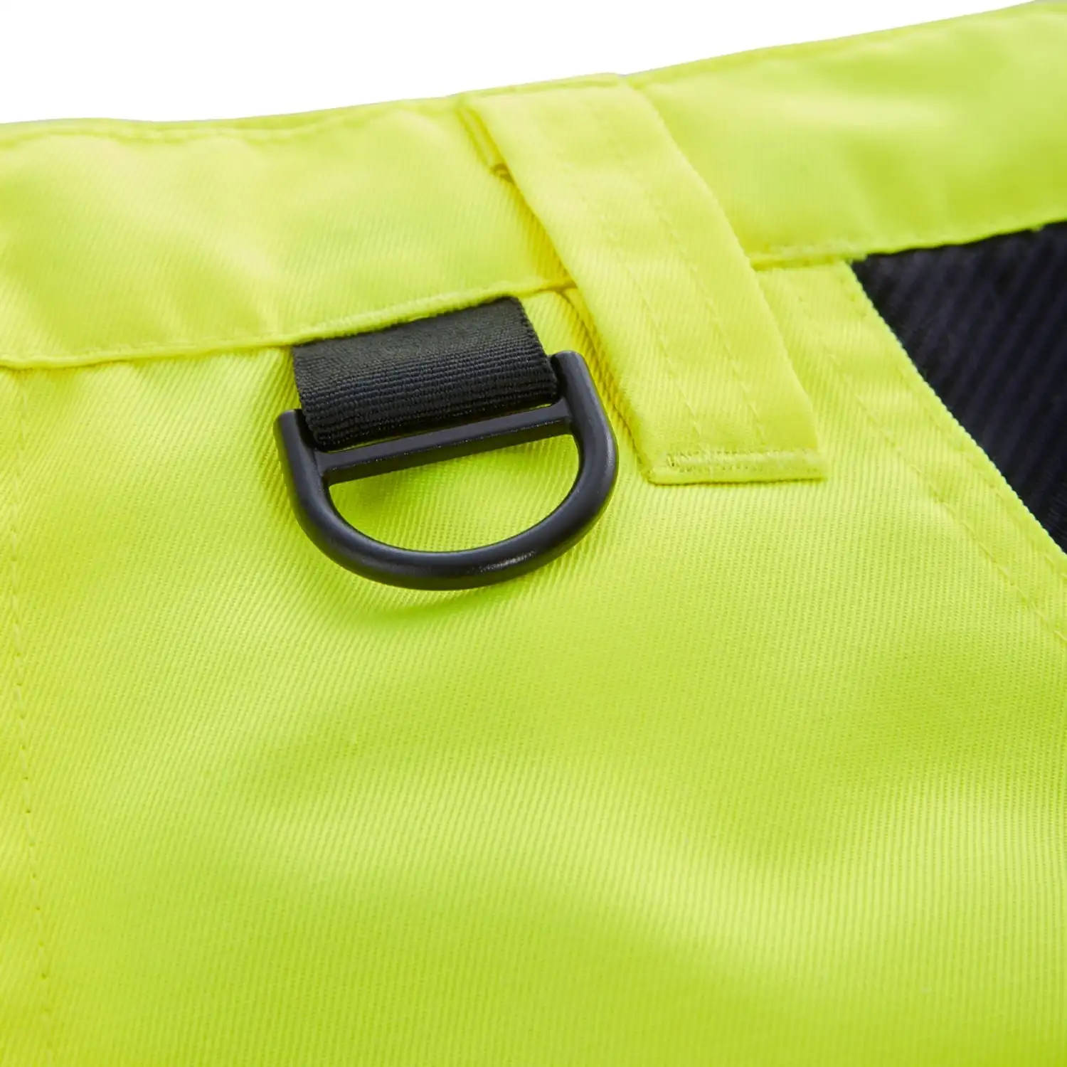 Warnschutz Shorts "PATERSON" in gelb, 6XL - Thumbnail 5