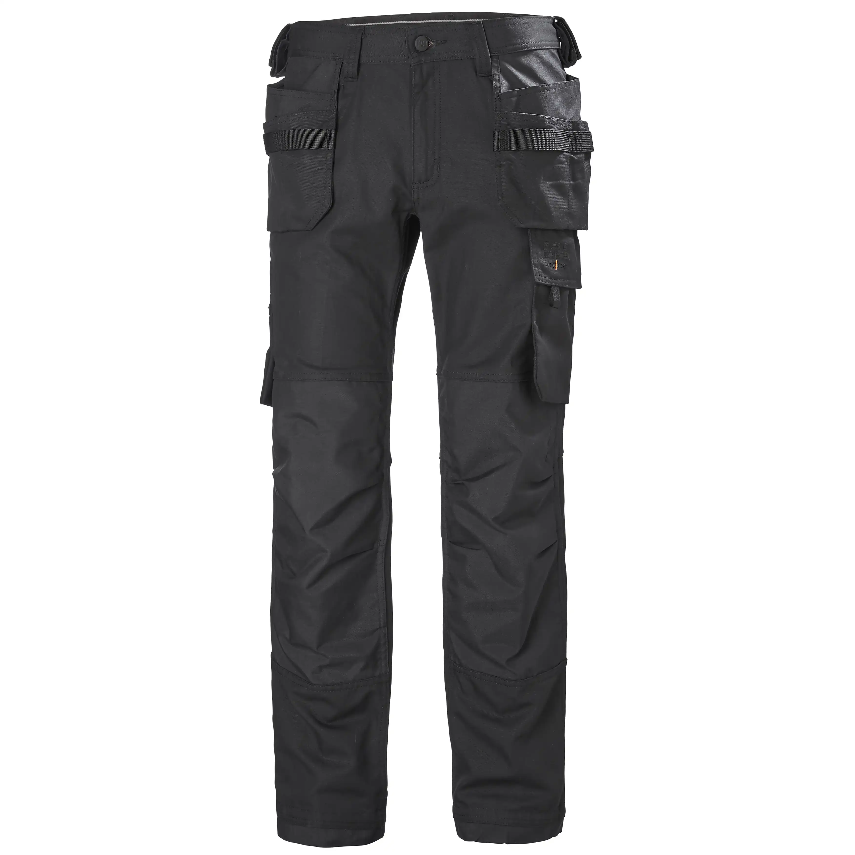 Handwerkerhose "OXFORD" in schwarz, D108 - Thumbnail 1