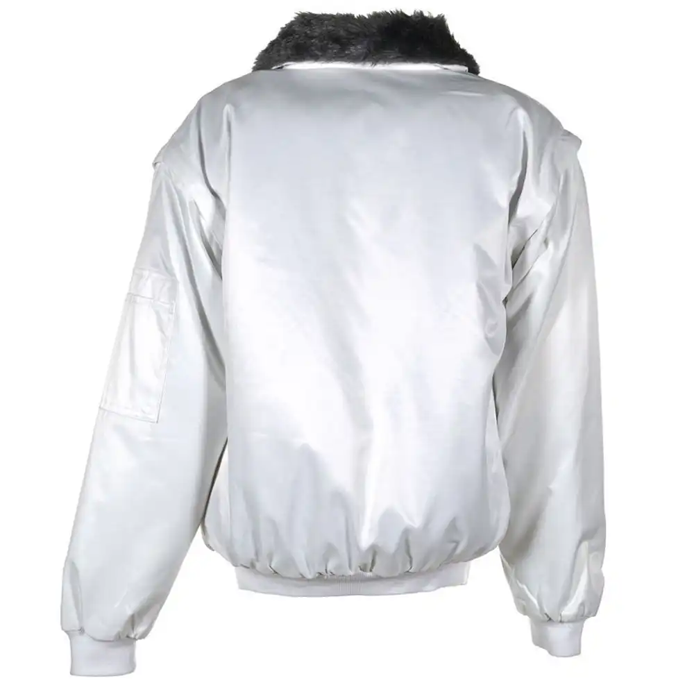 Winter-Comfort Jacke "GLETSCHER" Outdoor in schwarz, XL - Thumbnail 3