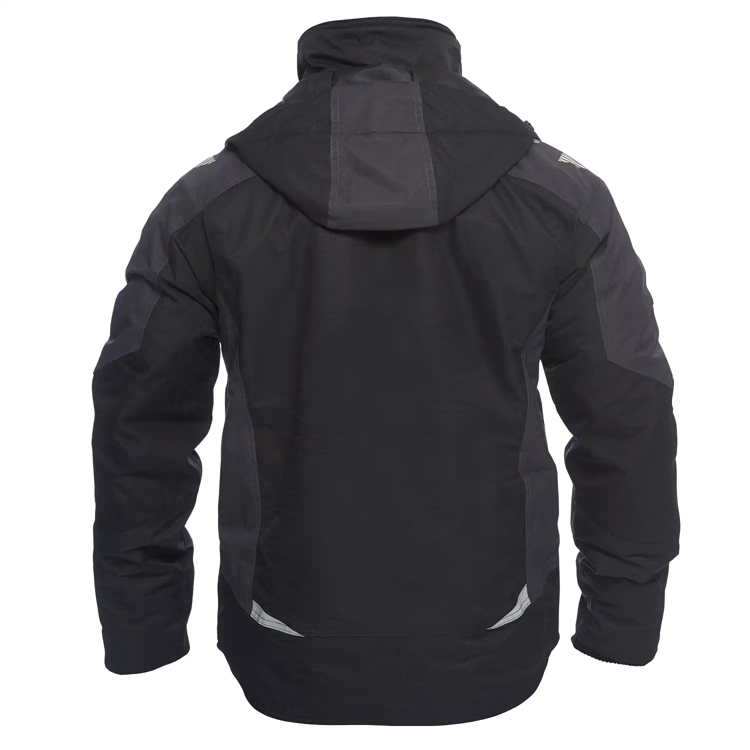 Winterjacke "1410-354" Galaxy in schwarz/anthrazit, L - Thumbnail 2