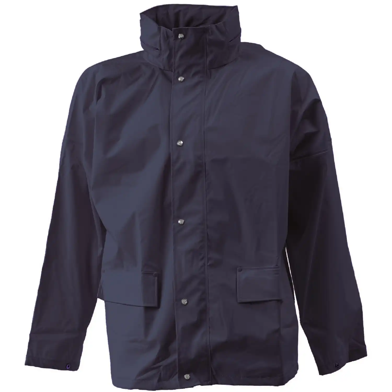 PU Regenjacke "026300" Dry Zone in navy, L - Thumbnail 1