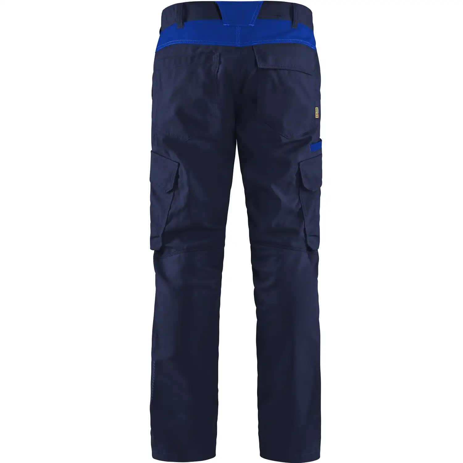 Stretch Bundhose "1444" Industrie in marine/kornblau, C144 - Thumbnail 2