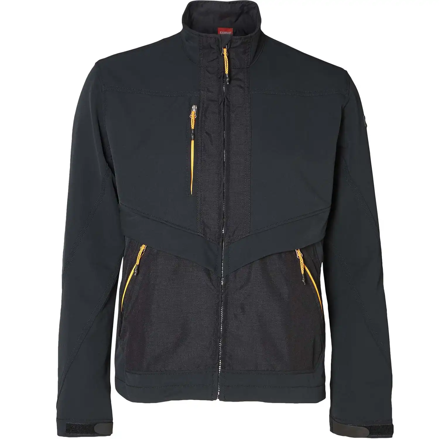 Stretch Bundjacke "EVOLVE CRAFTSMEN" in schwarz, L - Thumbnail 1