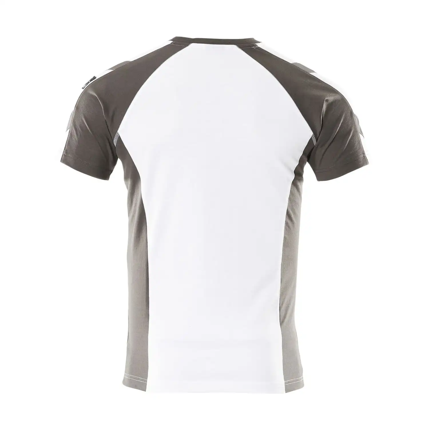 T-Shirt "POTSDAM" Unique in weiß/anthrazit, L - Thumbnail 2