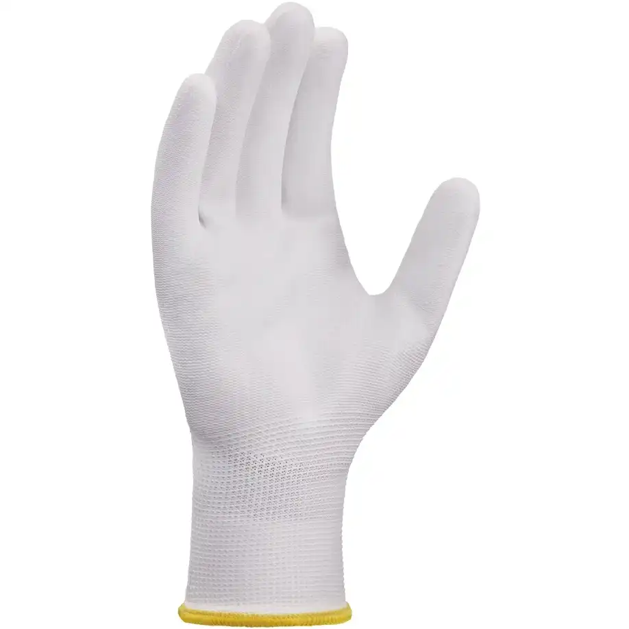 Nylon-Montagehandschuhe "2405" weiß in 10 (XL) - Thumbnail 2