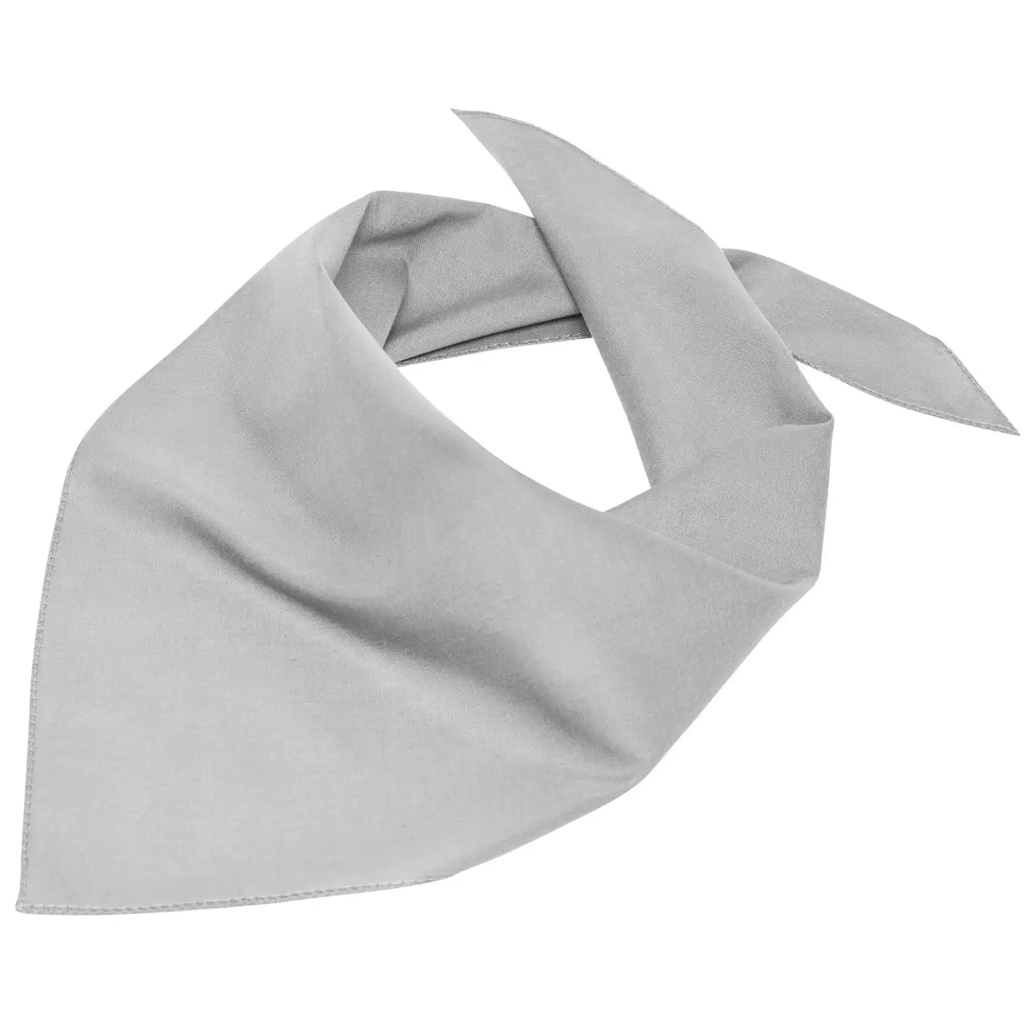 Dreiecktuch "MB6524" in light grey - Bild 1