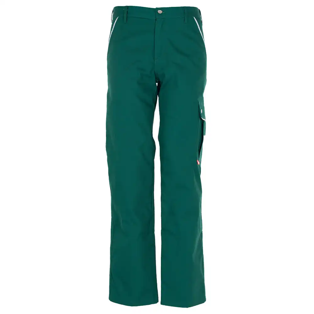 Thermohose "CANVAS 320" in grün, 42 - Thumbnail 1