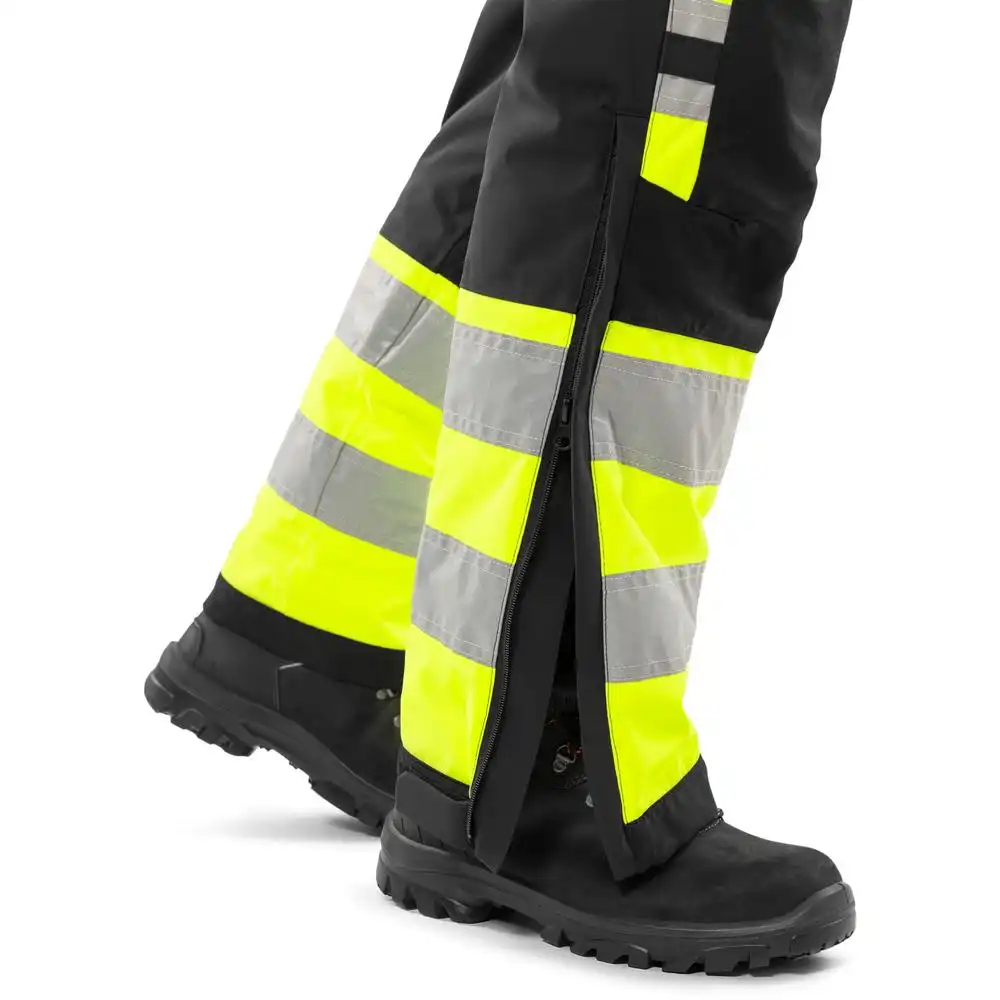 Warnschutz Winterhose Kl.1 "2681 GLPS" in orange/marine, L - Thumbnail 7