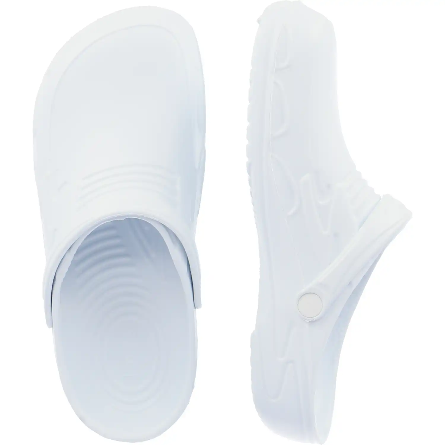 EVA-Clogs "CLEAN" Weiß in 42 - Thumbnail 2