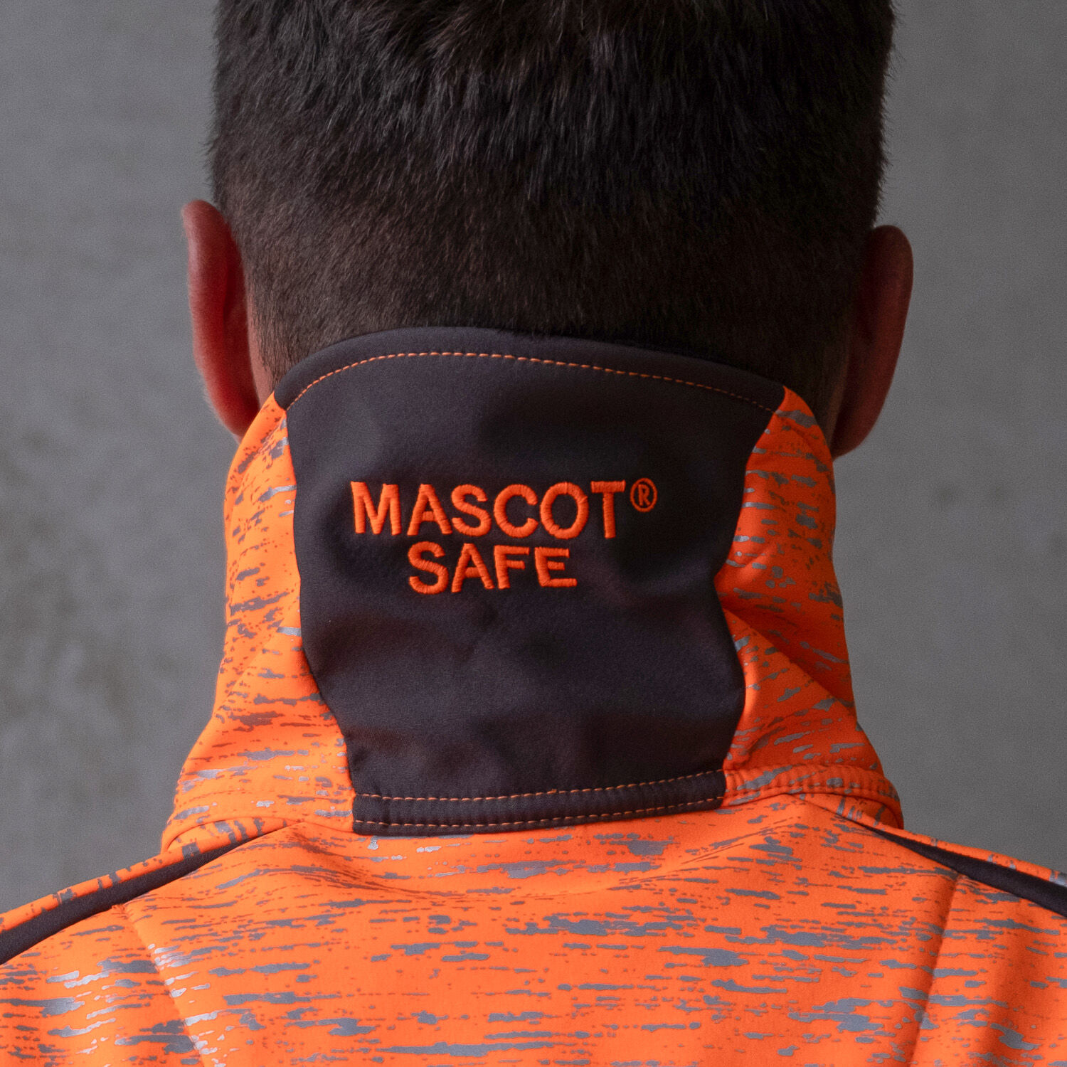 Softshelljacke "ACCELERATE SAFE" in orange/dunkelanthrazit, L - Thumbnail 3