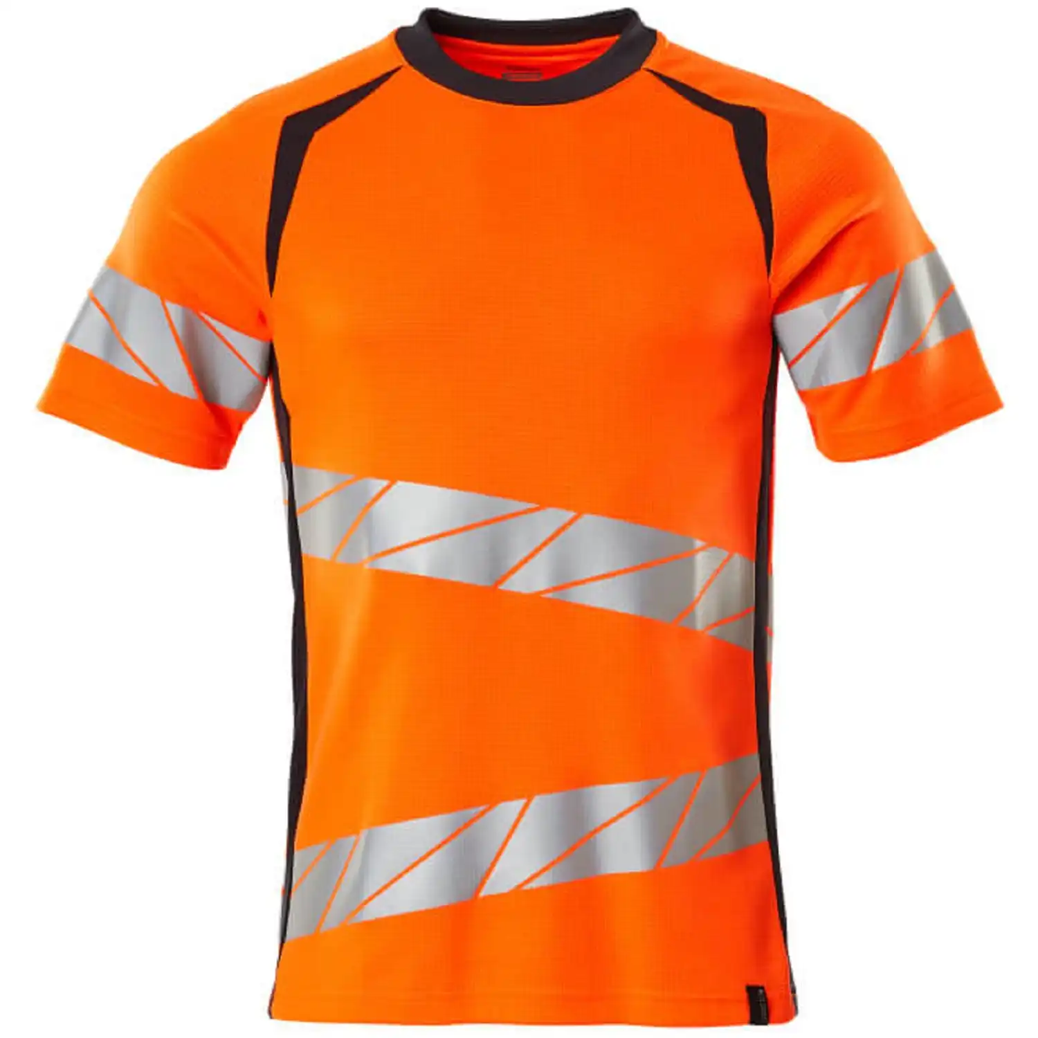 Warnschutz T-Shirt "ACCELERATE SAFE" UV-Schutz in orange/schwarzblau, XXL - Thumbnail 1