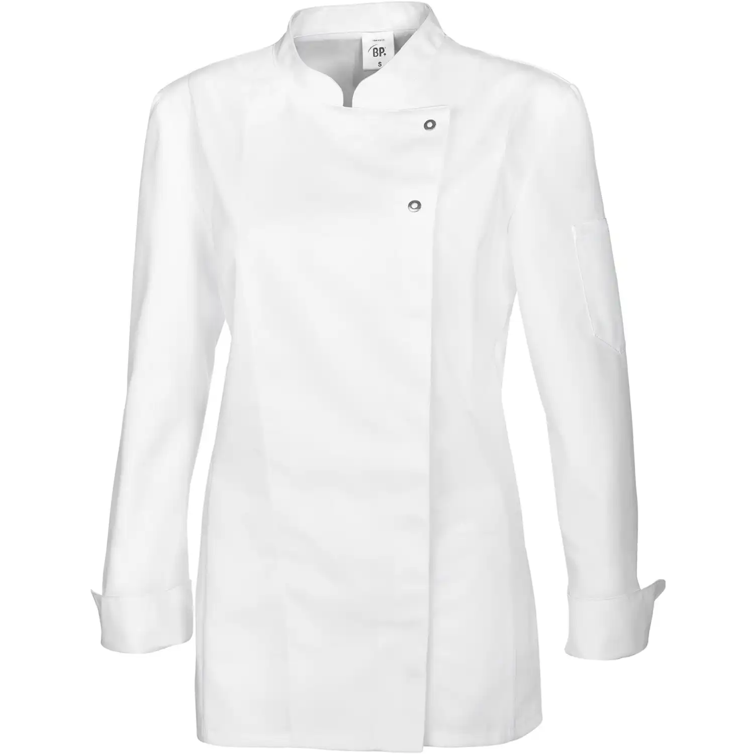 Damen Kochjacke "1544-400" Gourmet in S, Weiß - Thumbnail 1