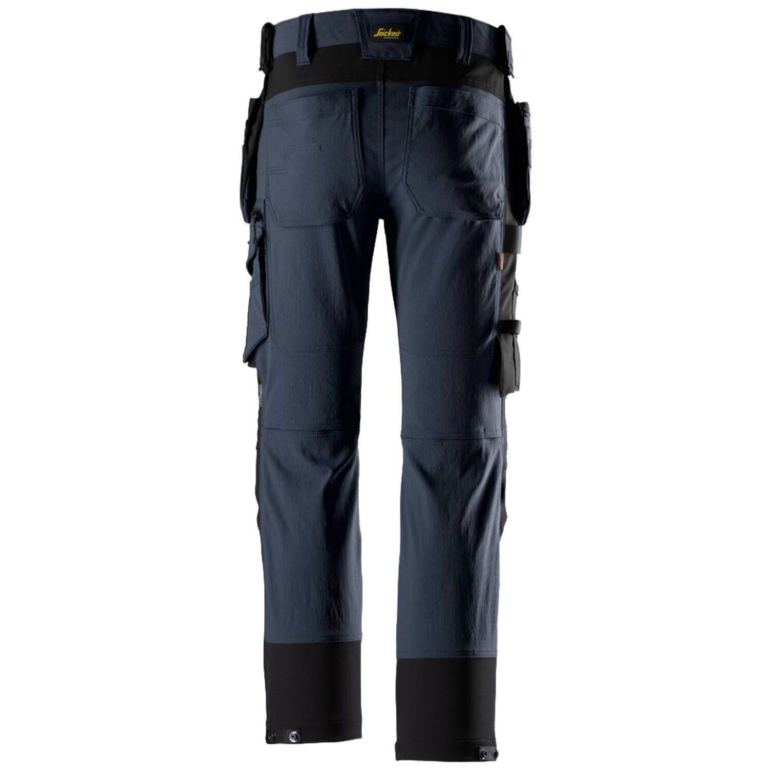 Stretch-Arbeitshose "6220" RuffWork in marine/schwarz, 44 - Thumbnail 2