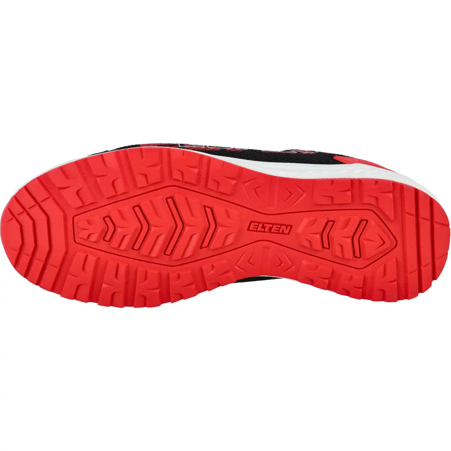 Sicherheitshalbschuhe S1P "BATIS BLACK RED LOW" ESD TRANSFOAMERS in 43 - Thumbnail 3