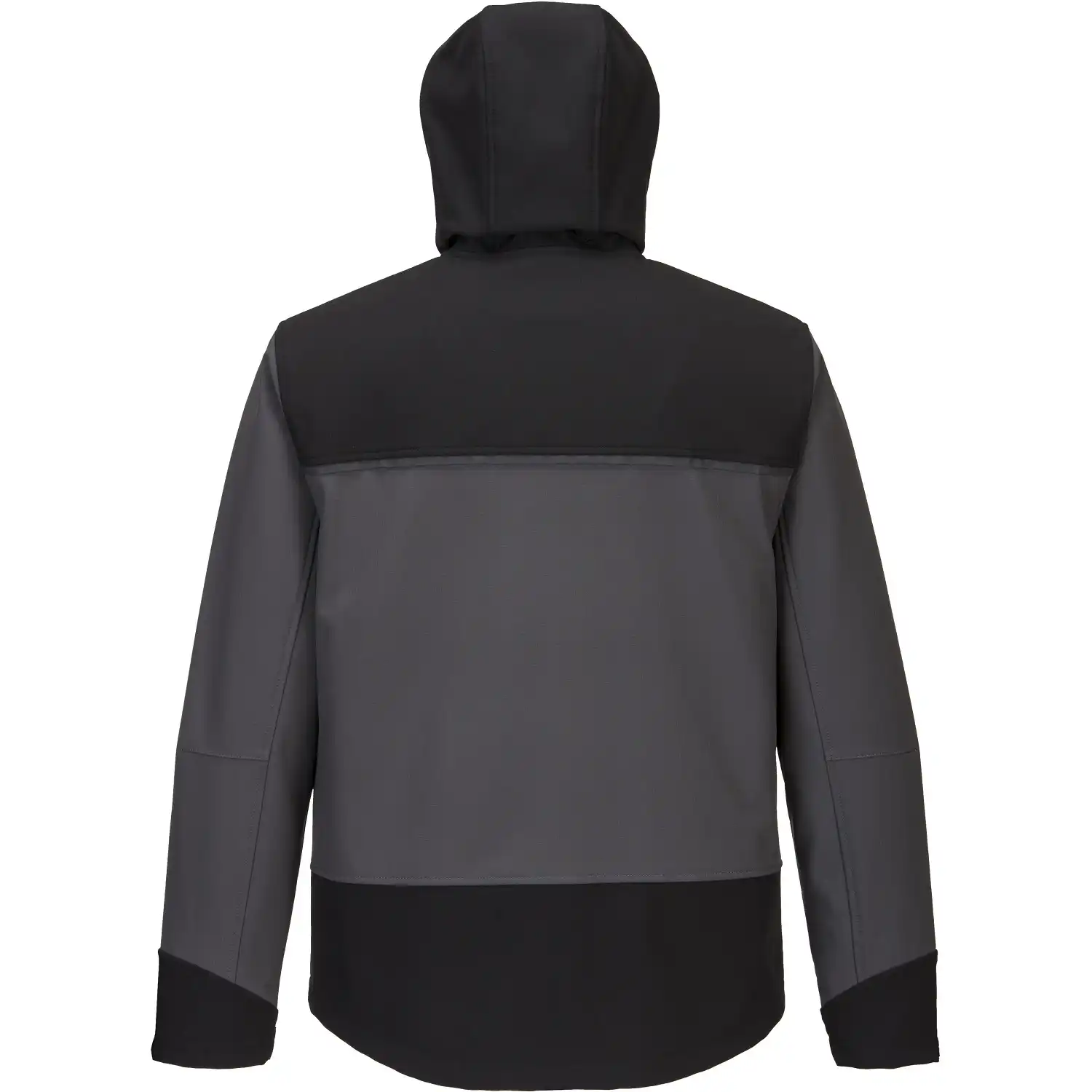 Softshelljacke "KX362" KX3 in schwarz/grau, L - Thumbnail 2