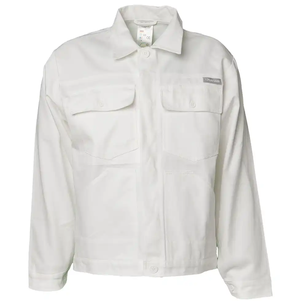 Bundjacke "BW 270" in 42, Weiß - Thumbnail 1