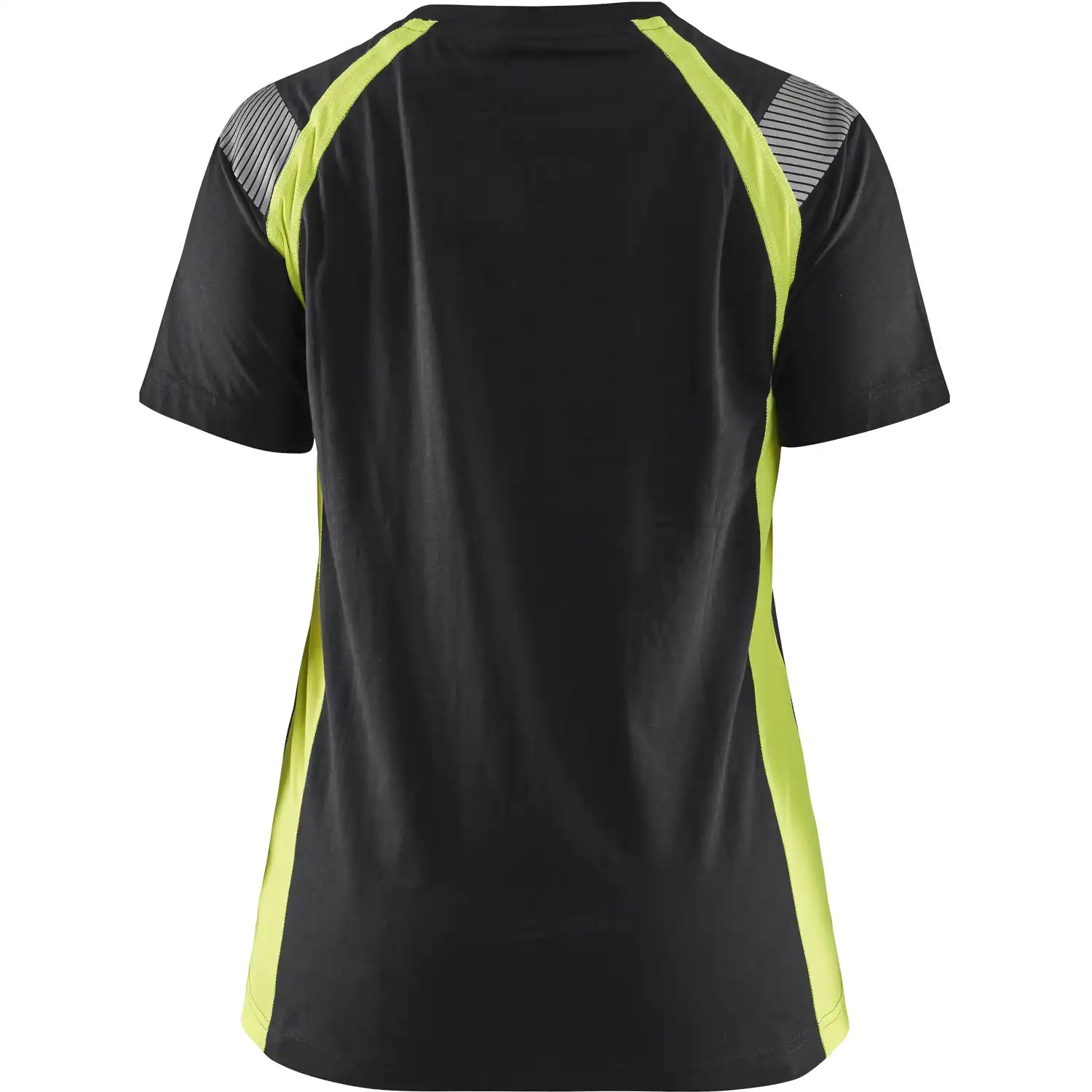 Damen T-Shirt "3402" in schwarz/gelb, M - Thumbnail 2