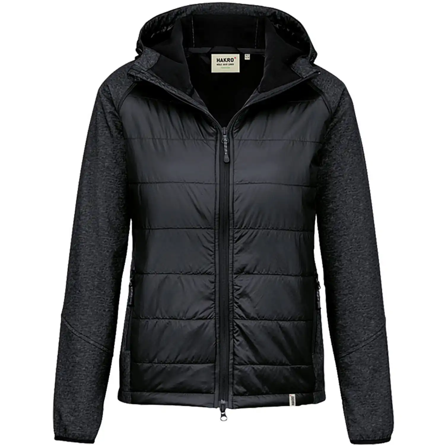 Damen-Hybridjacke "MARYLAND" 265 in schwarz, XXL - Thumbnail 1