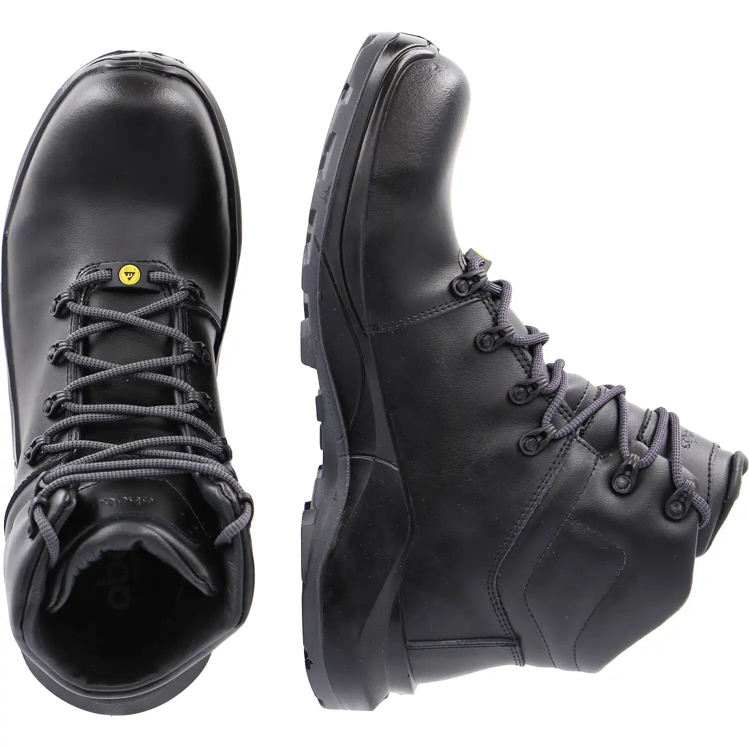 Sicherheitshochschuhe S3 "5010857" ESD Food Trax schwarz in 41 - Thumbnail 1