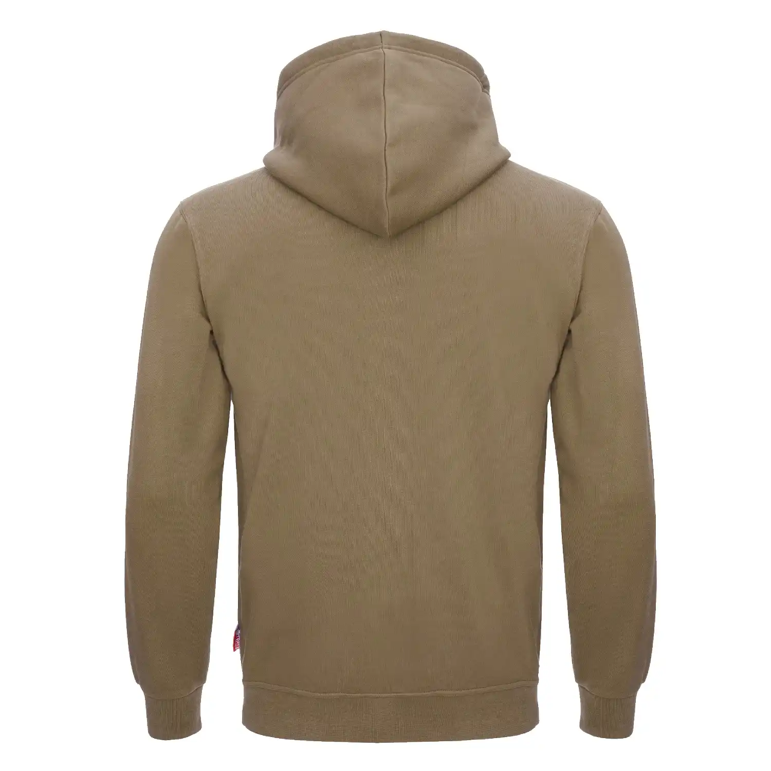 Kapuzen-Sweatshirt "MOTION TEX LIGHT" in khaki, L - Thumbnail 2