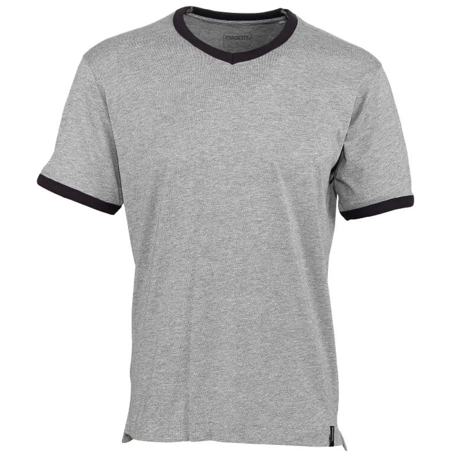 T-shirt Algoso Crossover in grau-meliert, XXL - Bild 1