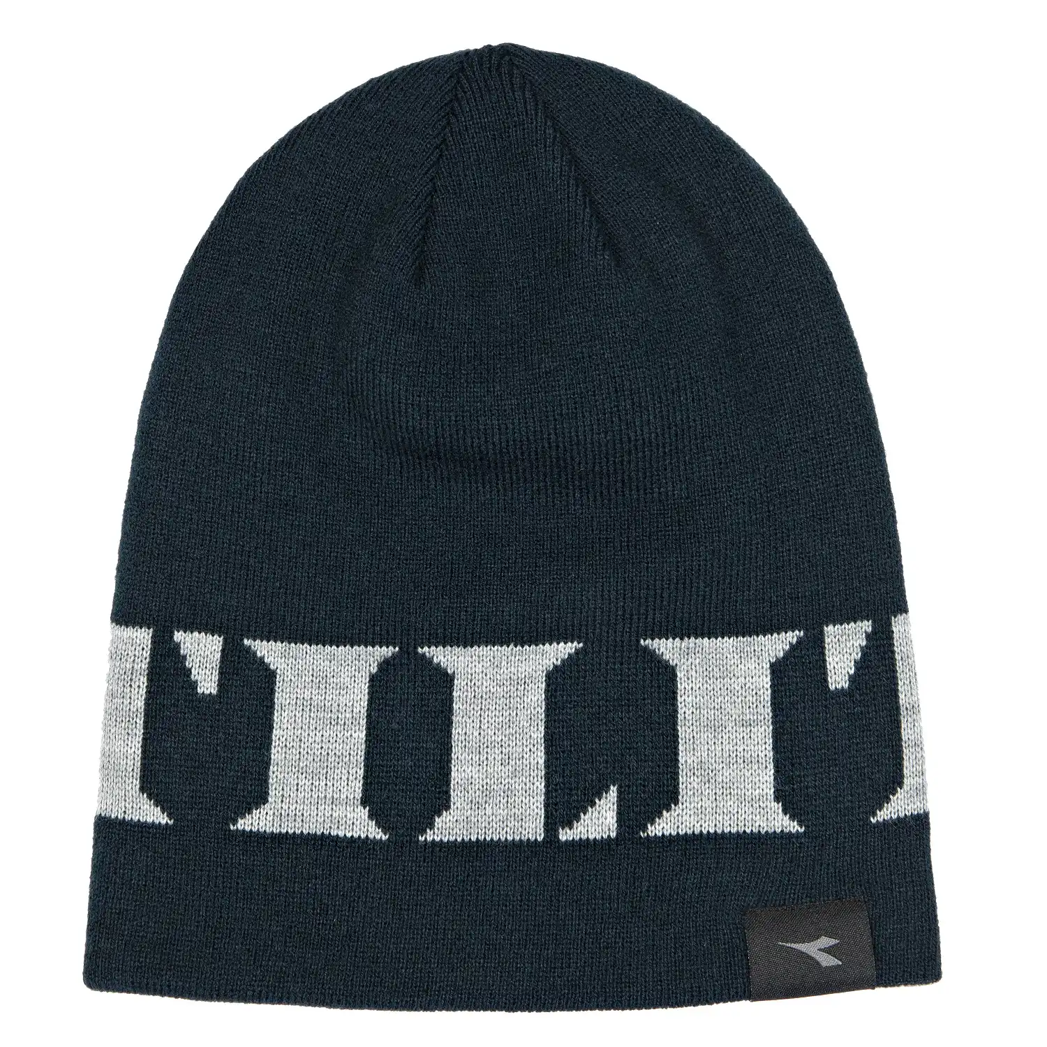 Wintermütze "GRAPHIC" in Blau - Thumbnail 1