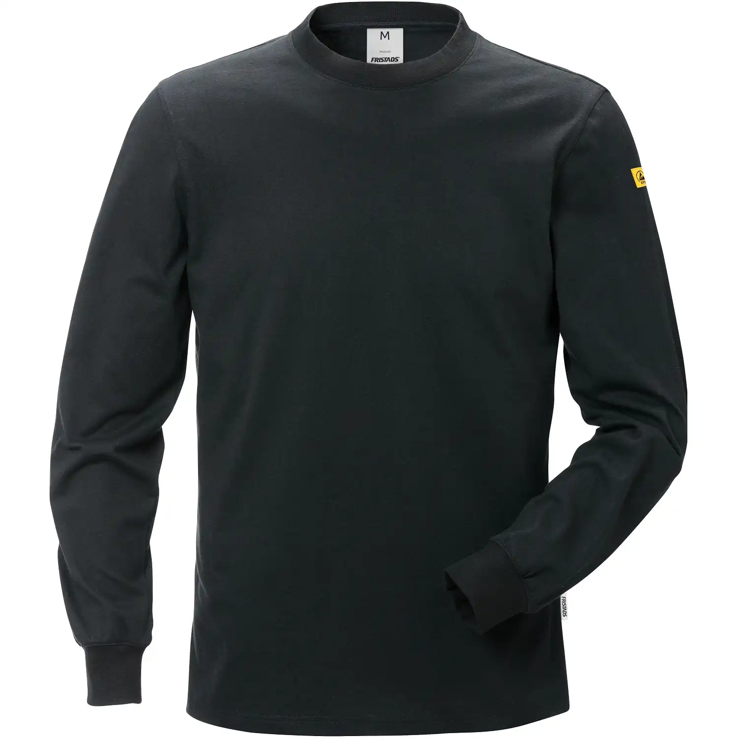 ESD Langarmshirt "7082 XTM" in schwarz, XS - Thumbnail 1