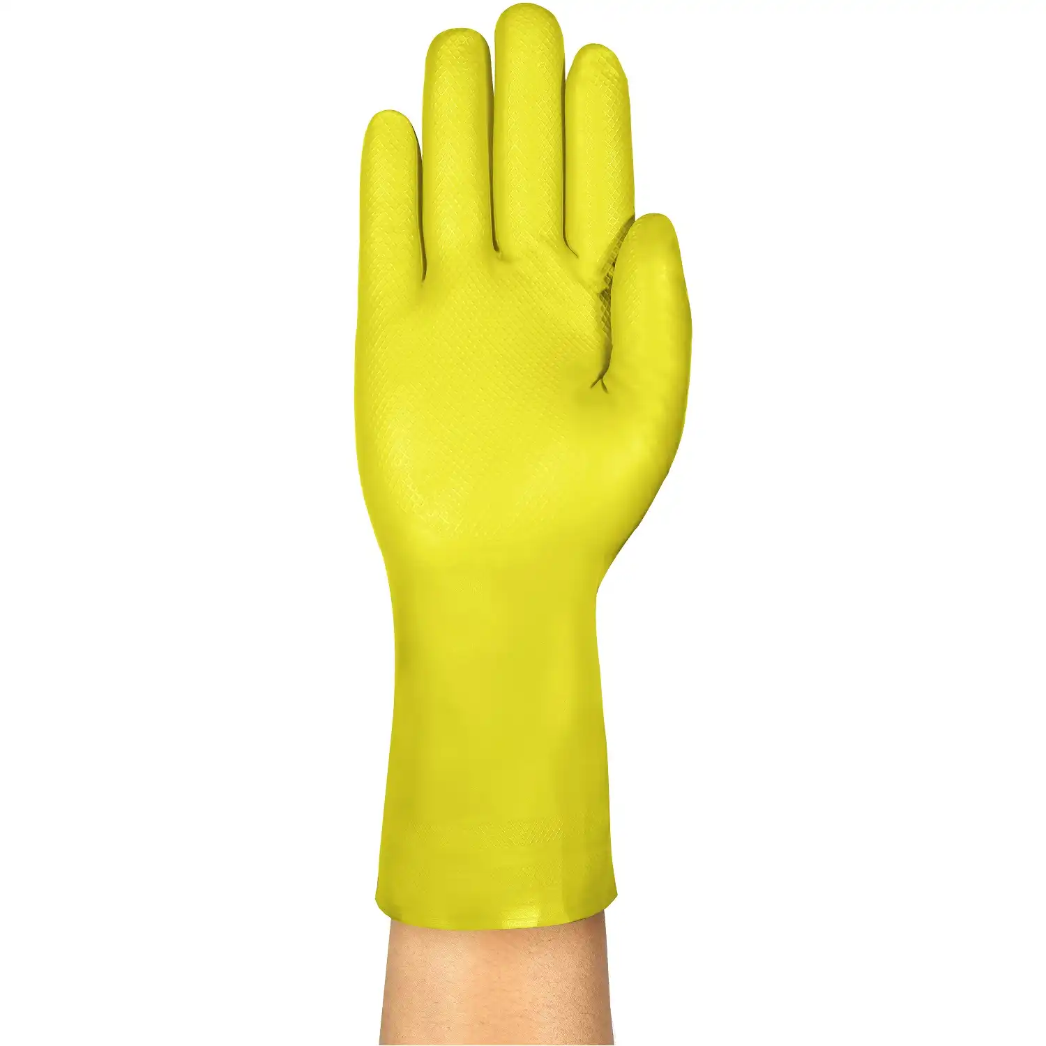 Nitril Chemikalienschutzhandschuhe "AlphaTec®" 37-320 in 9 (L) - Thumbnail 2