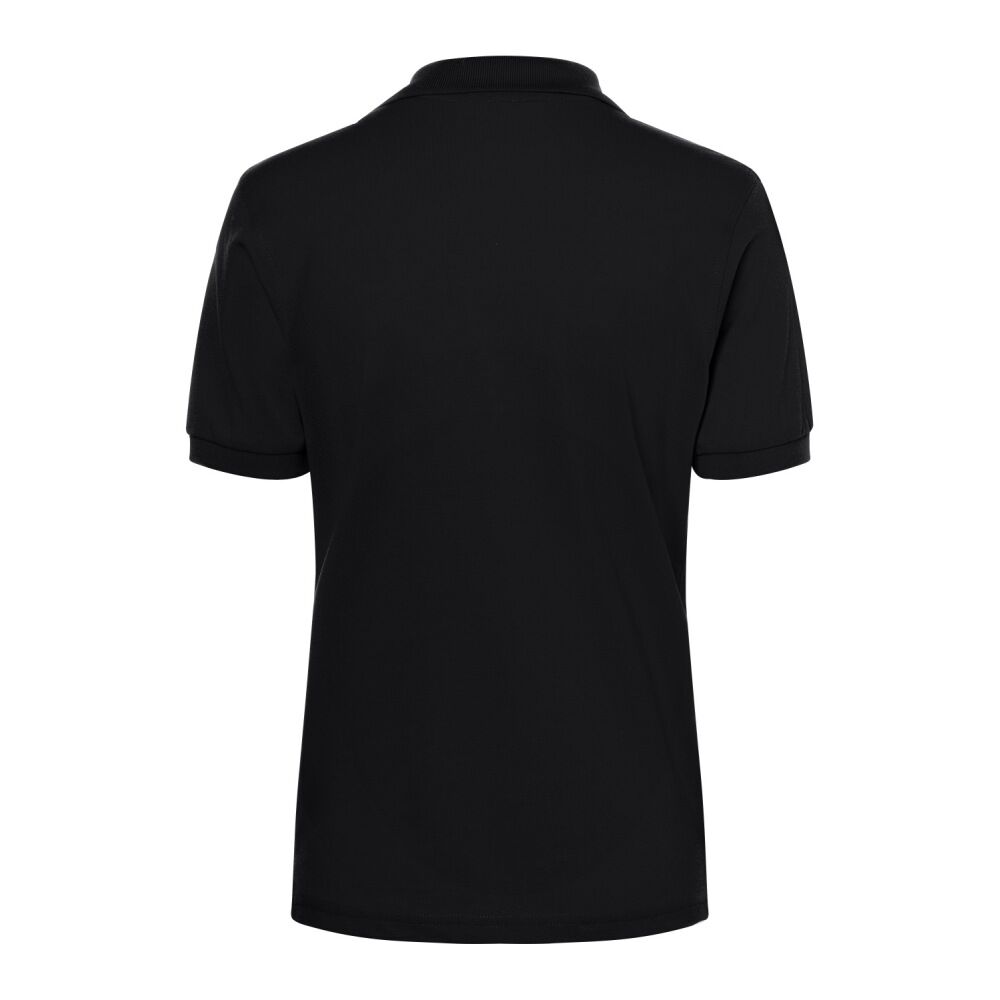 Damen Polo-Shirt Classic "JN071" in black, M - Thumbnail 2