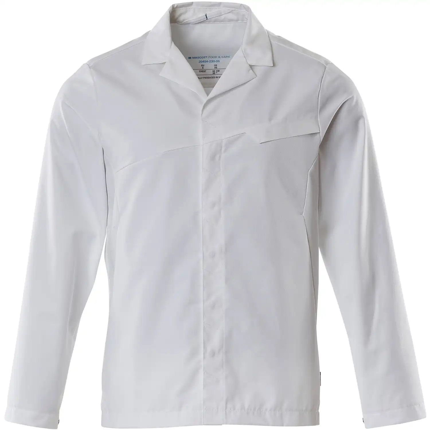 Bundjacke leicht "20454-230" Food & Care weiß in XL - Thumbnail 1