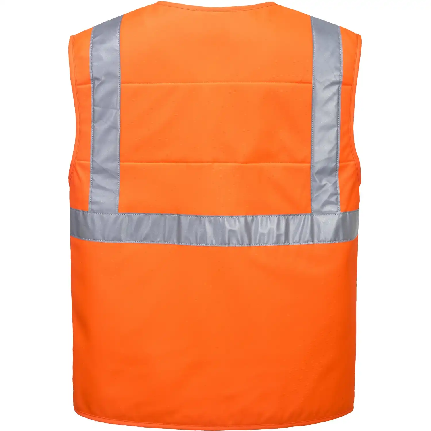 Warnschutz Kühlweste "CV02" Kl. 2 in Orange, XXL/3XL - Thumbnail 2