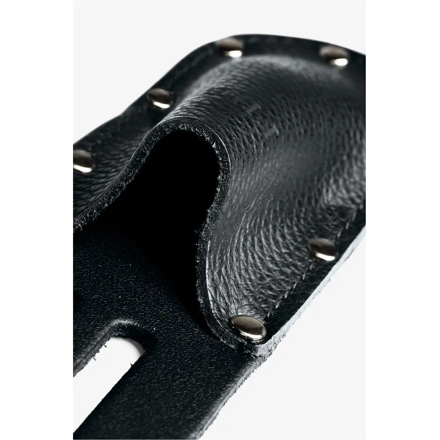 Messertasche kurz "TRISTAN" schwarz - Thumbnail 3