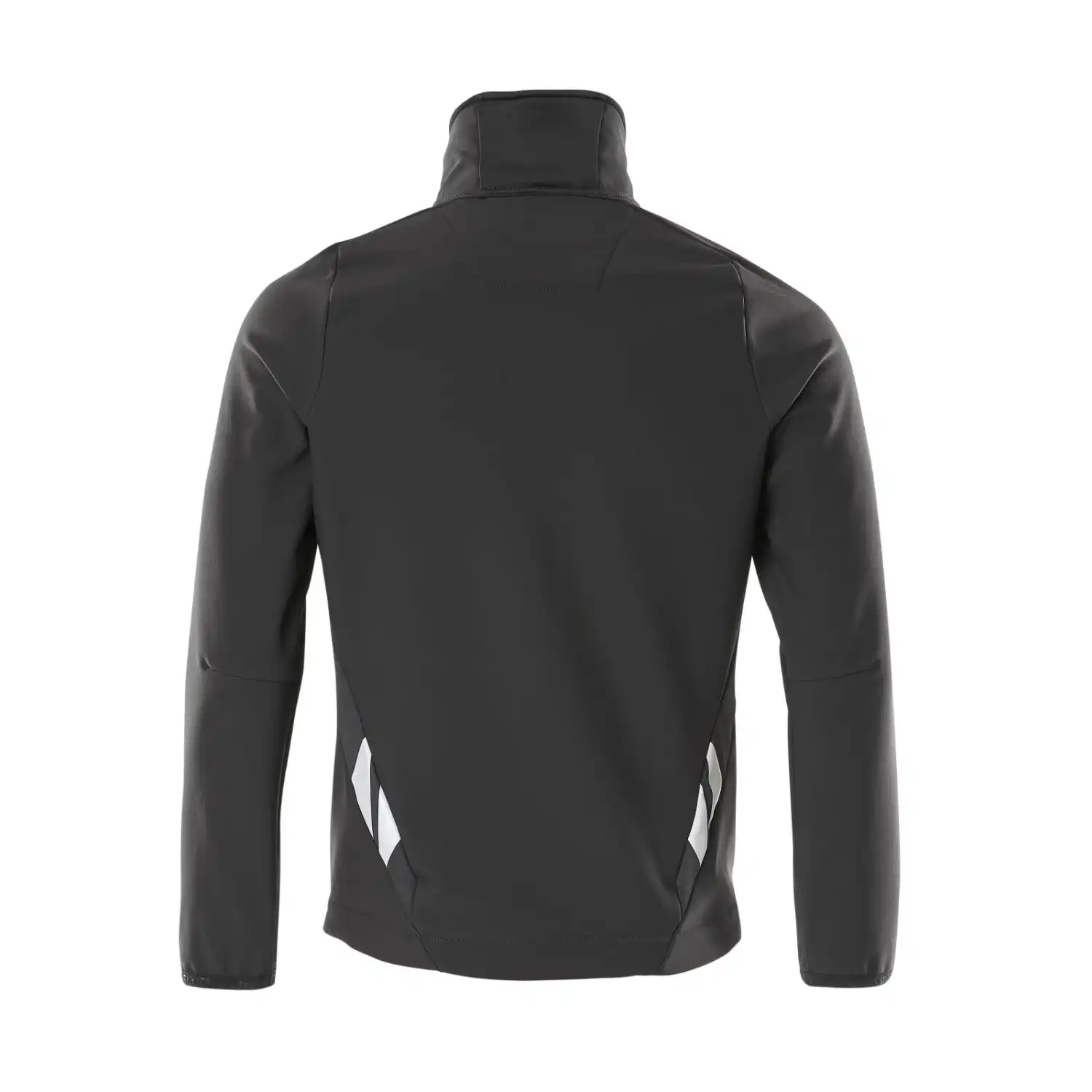 Softshelljacke "ACCELERATE" in schwarz, XXL - Thumbnail 2