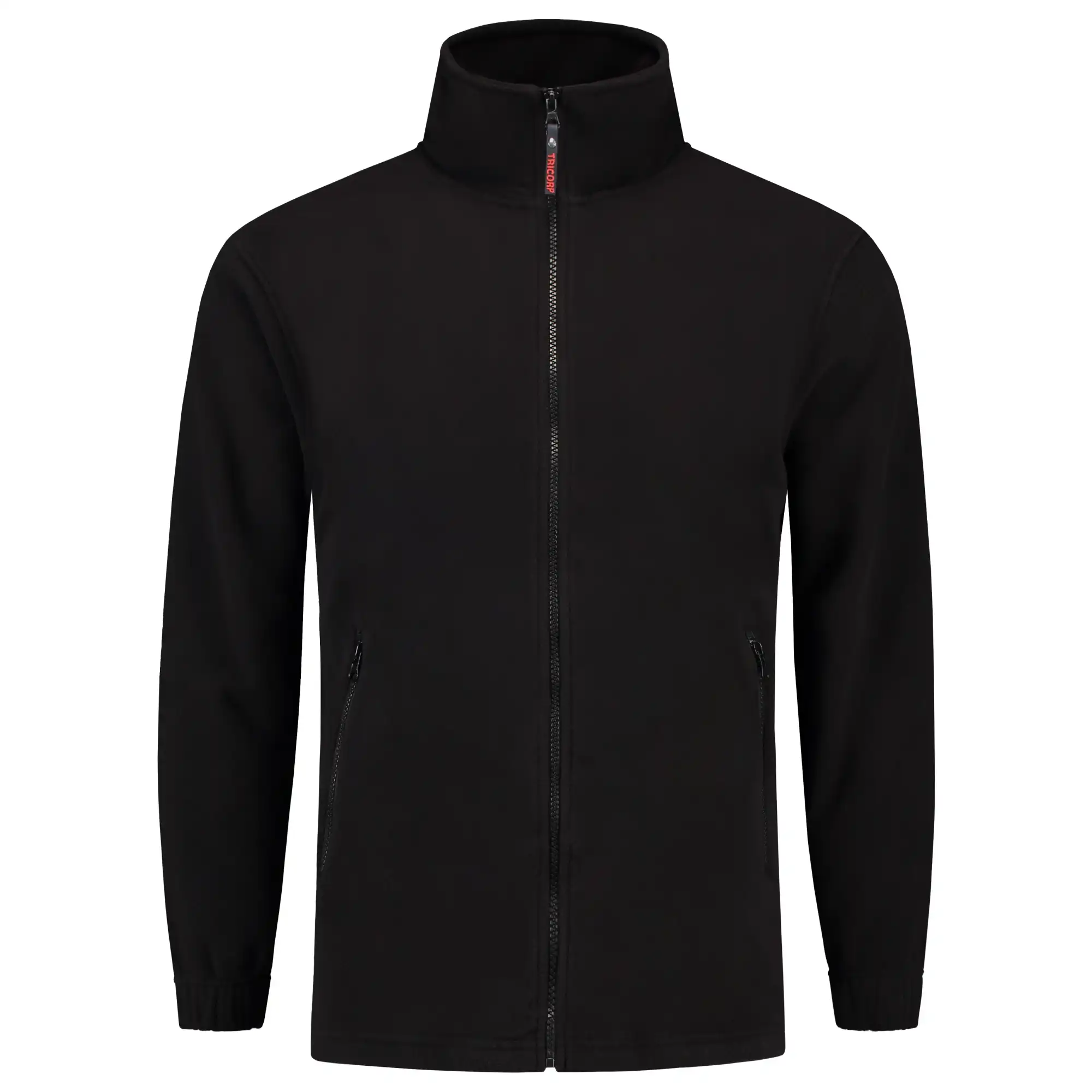 Fleecejacke "301002" Casual in black, L - Thumbnail 1